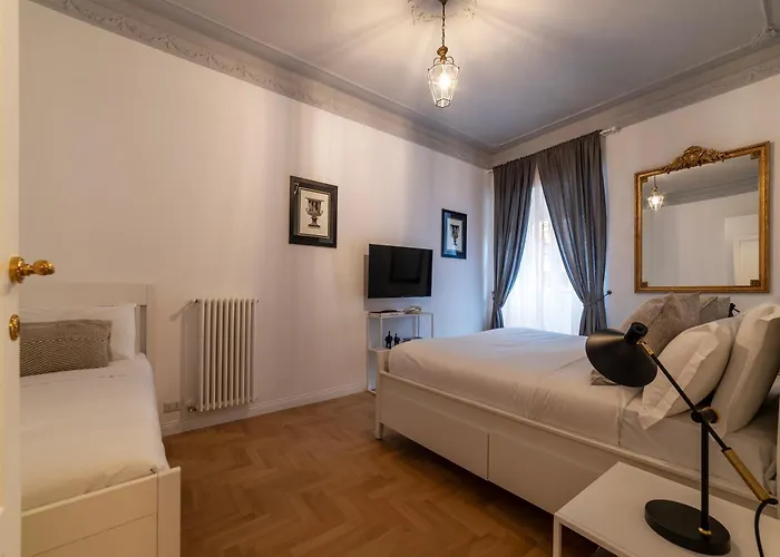 Apartamento Toscana 6 - Fromhometorome Roma