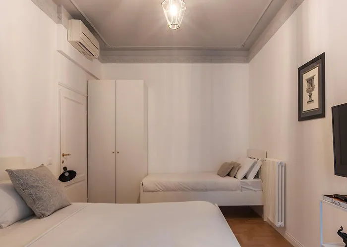 Apartamento Toscana 6 - Fromhometorome Roma