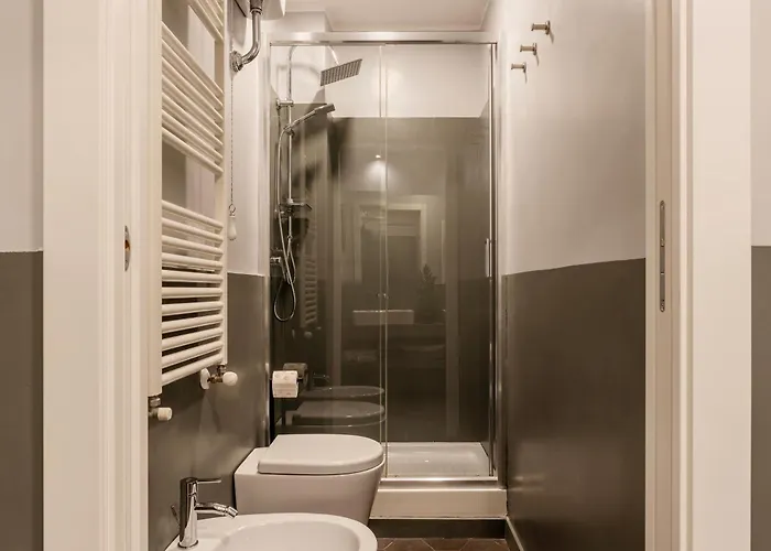 Apartamento Toscana 6 - Fromhometorome Roma