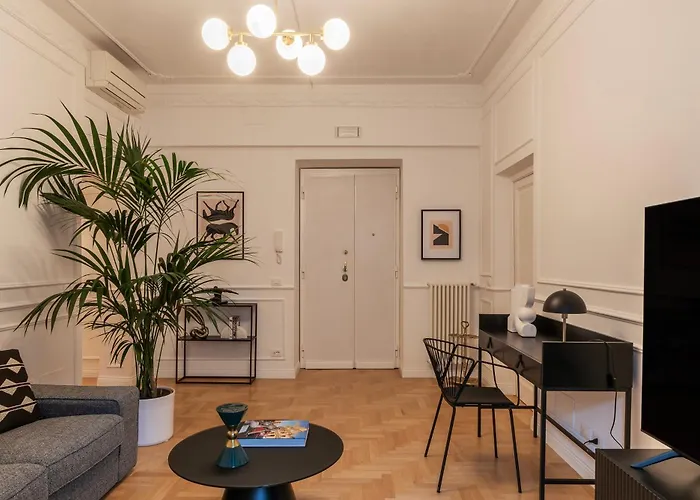 Apartamento Toscana 6 - Fromhometorome Roma